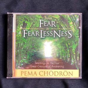 Peña Chodron from fear to fearlessness, double CD